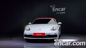Porsche 718 4.0 GTS 2023 года из Южной Кореи