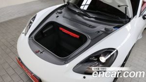 Porsche 718 4.0 GTS 2023 года из Южной Кореи