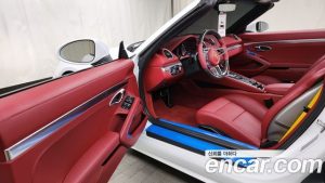 Porsche 718 4.0 GTS 2023 года из Южной Кореи