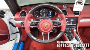 Porsche 718 4.0 GTS 2023 года из Южной Кореи