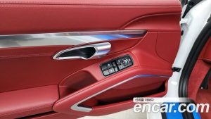 Porsche 718 4.0 GTS 2023 года из Южной Кореи