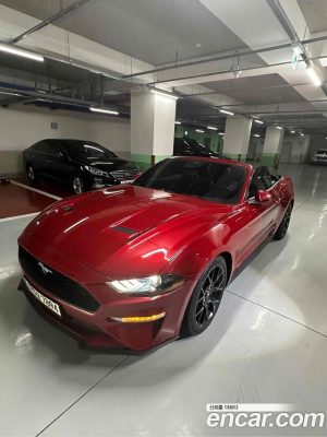 Ford Mustang Cabriolet 2020 года из Южной Кореи