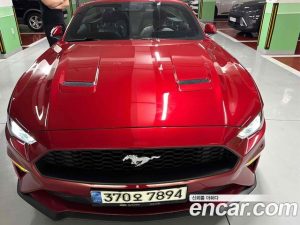 Ford Mustang Cabriolet 2020 года из Южной Кореи