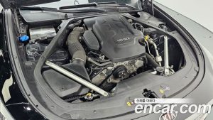 Kia K9 3.8 GDI 2020 года из Южной Кореи