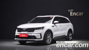 Kia Sorento Дизель 2.2 2WD 2021 года из Южной Кореи