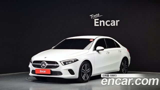 Mercedes-Benz A-Class A220 SEDAN 2021 года из Кореи