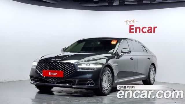 Genesis G90 5.0 AWD 2020 года из Кореи