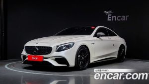 Mercedes-Benz S-Class S63 AMG 4MATIC+ Coupe 2020 года из Южной Кореи