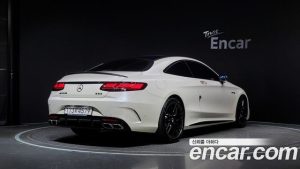 Mercedes-Benz S-Class S63 AMG 4MATIC+ Coupe 2020 года из Южной Кореи