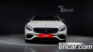 Mercedes-Benz S-Class S63 AMG 4MATIC+ Coupe 2020 года из Южной Кореи