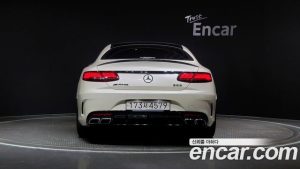 Mercedes-Benz S-Class S63 AMG 4MATIC+ Coupe 2020 года из Южной Кореи