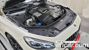 Mercedes-Benz S-Class S63 AMG 4MATIC+ Coupe 2020 года из Южной Кореи