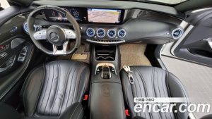Mercedes-Benz S-Class S63 AMG 4MATIC+ Coupe 2020 года из Южной Кореи