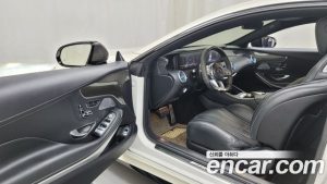 Mercedes-Benz S-Class S63 AMG 4MATIC+ Coupe 2020 года из Южной Кореи