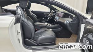 Mercedes-Benz S-Class S63 AMG 4MATIC+ Coupe 2020 года из Южной Кореи