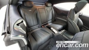 Mercedes-Benz S-Class S63 AMG 4MATIC+ Coupe 2020 года из Южной Кореи