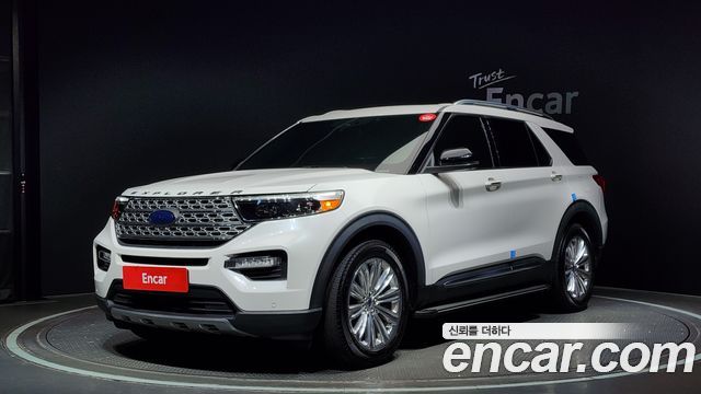 Ford Explorer 2.3 Limited 4WD 2020 года из Кореи