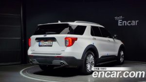 Ford Explorer 2.3 Limited 4WD 2020 года из Южной Кореи