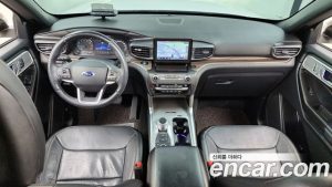 Ford Explorer 2.3 Limited 4WD 2020 года из Южной Кореи
