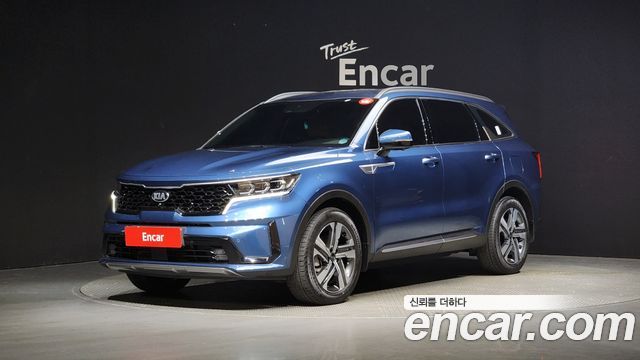 Kia Sorento HEV 1.6 2WD 2021 года из Кореи