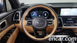 Kia Sorento HEV 1.6 2WD 2021 года из Южной Кореи