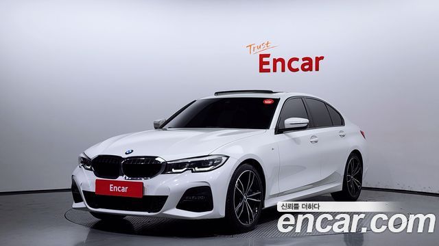 BMW 3-Series 330i M Sport 2019 года из Кореи