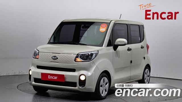 Kia RAY Facelift 2019 года из Кореи