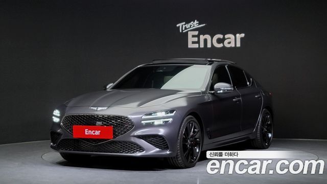 Genesis G70 Бензин 3.3T 2WD 2021 года из Кореи