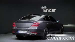 Genesis G70 Бензин 3.3T 2WD 2021 года из Южной Кореи