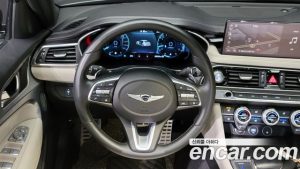 Genesis G70 Бензин 3.3T 2WD 2021 года из Южной Кореи