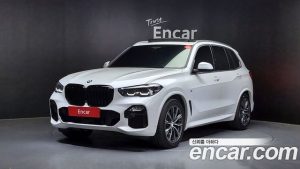 BMW X5 xDrive 30d M Sport 2021 года из Южной Кореи