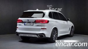 BMW X5 xDrive 30d M Sport 2021 года из Южной Кореи