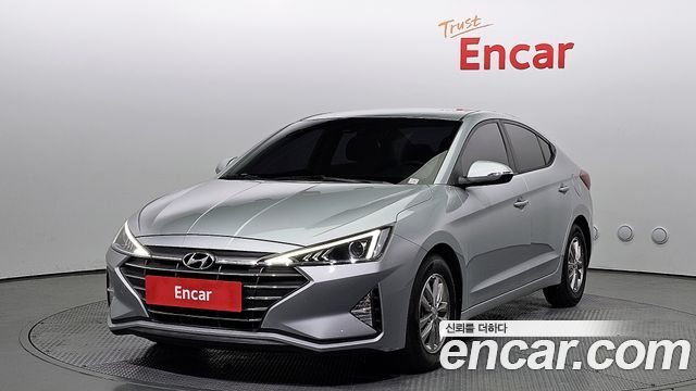 Hyundai AVANTE 1.6 2020 года из Кореи