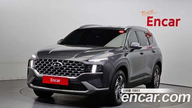 Hyundai Santafe Дизель 2.2 4WD 2021 года из Кореи