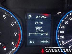 Hyundai Kona 1.6 Turbo 2WD 2020 года из Южной Кореи