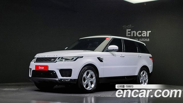 Land Rover Range Rover Sport 3.0 SDV6 HSE 2019 года из Кореи