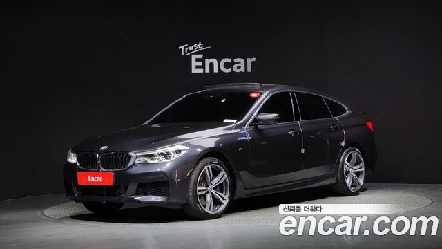 BMW Gran Turismo 640i xDrive M Sport 2020 года из Кореи