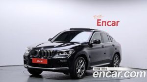 BMW X4 xDrive20d xLine 2019 года из Южной Кореи