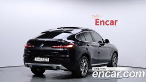 BMW X4 xDrive20d xLine 2019 года из Южной Кореи