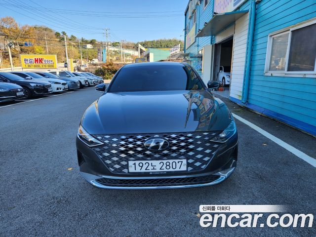 Hyundai Grandeur Premium Choice 2020 года из Кореи