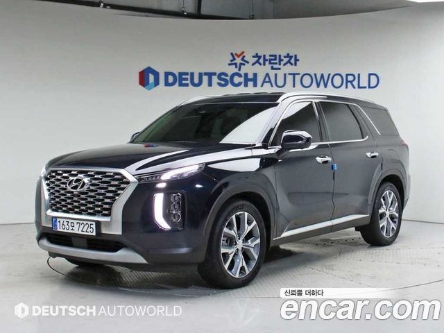 Hyundai Palisade Бензин 3.8 2WD 2021 года из Кореи