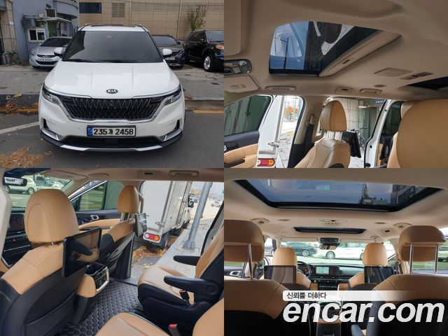 Kia Carnival 9-Seater Signature 2021 года из Кореи