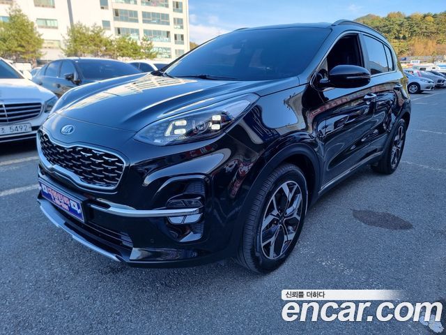 Kia Sportage Дизель 1.6 2WD 2020 года из Кореи