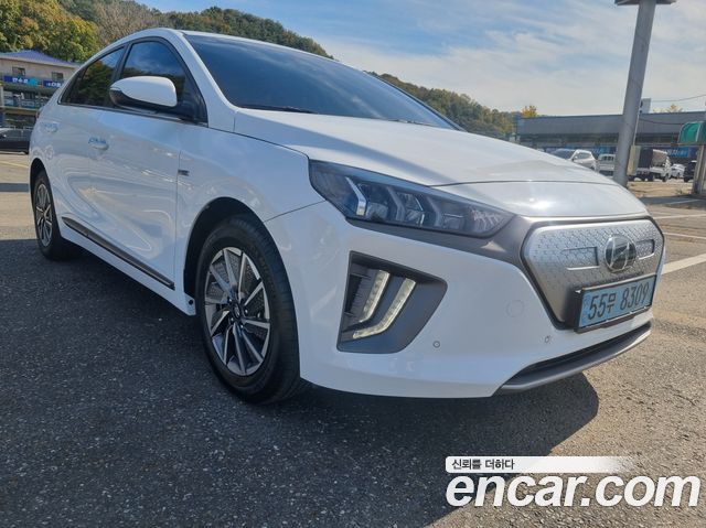 Hyundai Ioniq Q 2020 года из Кореи