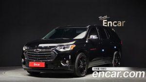 ChevroletGMDaewoo Traverse 3.6 AWD RED-LINE 2020 года из Южной Кореи