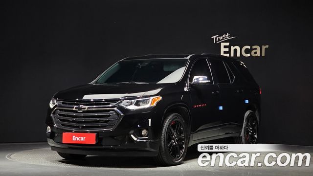 ChevroletGMDaewoo Traverse 3.6 AWD RED-LINE 2020 года из Кореи