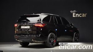ChevroletGMDaewoo Traverse 3.6 AWD RED-LINE 2020 года из Южной Кореи