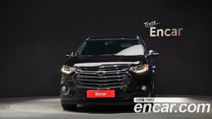 ChevroletGMDaewoo Traverse 3.6 AWD RED-LINE 2020 года из Южной Кореи