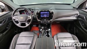 ChevroletGMDaewoo Traverse 3.6 AWD RED-LINE 2020 года из Южной Кореи