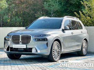BMW X7 xDrive 40d Design Pure Excellence 6인승 2023 года из Южной Кореи
